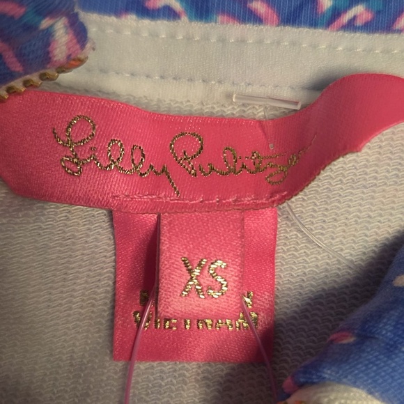 NWT Lilly Pulitzer Skipper Popover "Its A Sailabration" - Picture 2 of 12